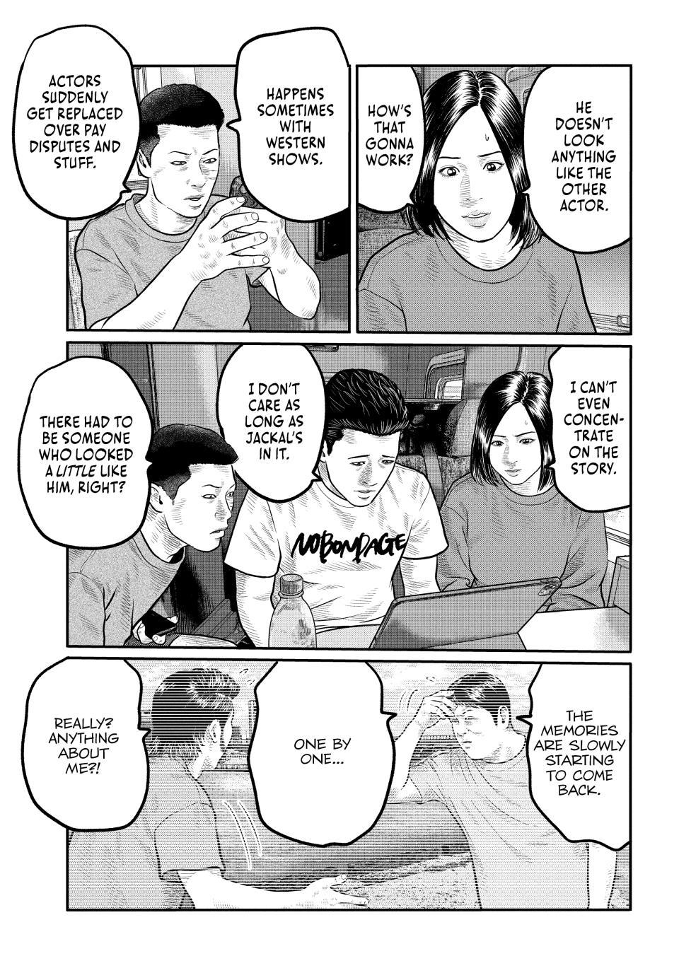 Read The Fable The Third Secret EN Manga Online