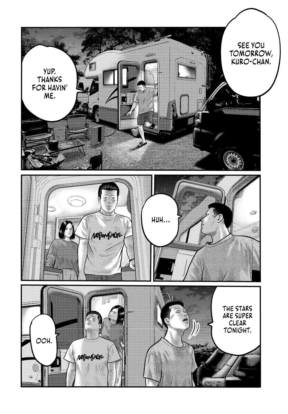 Read The Fable The Third Secret EN Manga Online