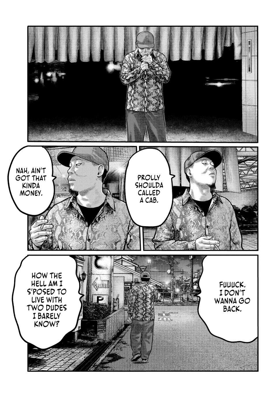 Read The Fable The Third Secret EN Manga Online