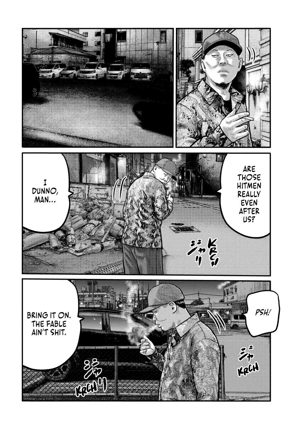 Read The Fable The Third Secret EN Manga Online
