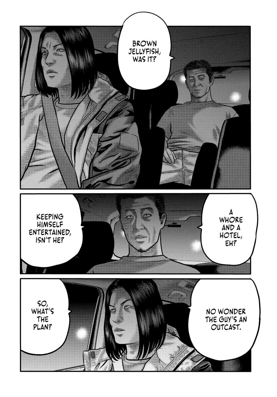 Read The Fable The Third Secret EN Manga Online