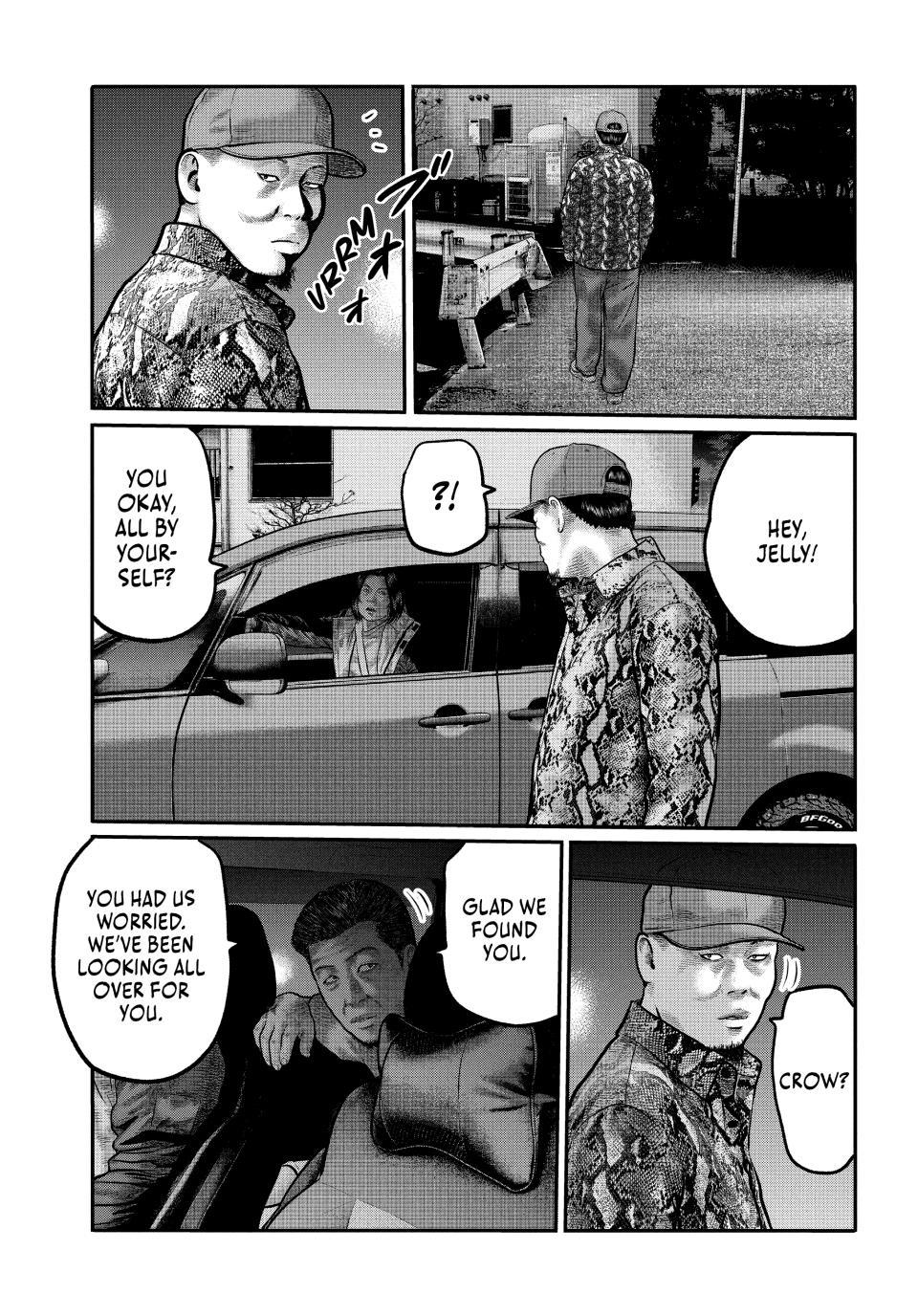 Read The Fable The Third Secret EN Manga Online