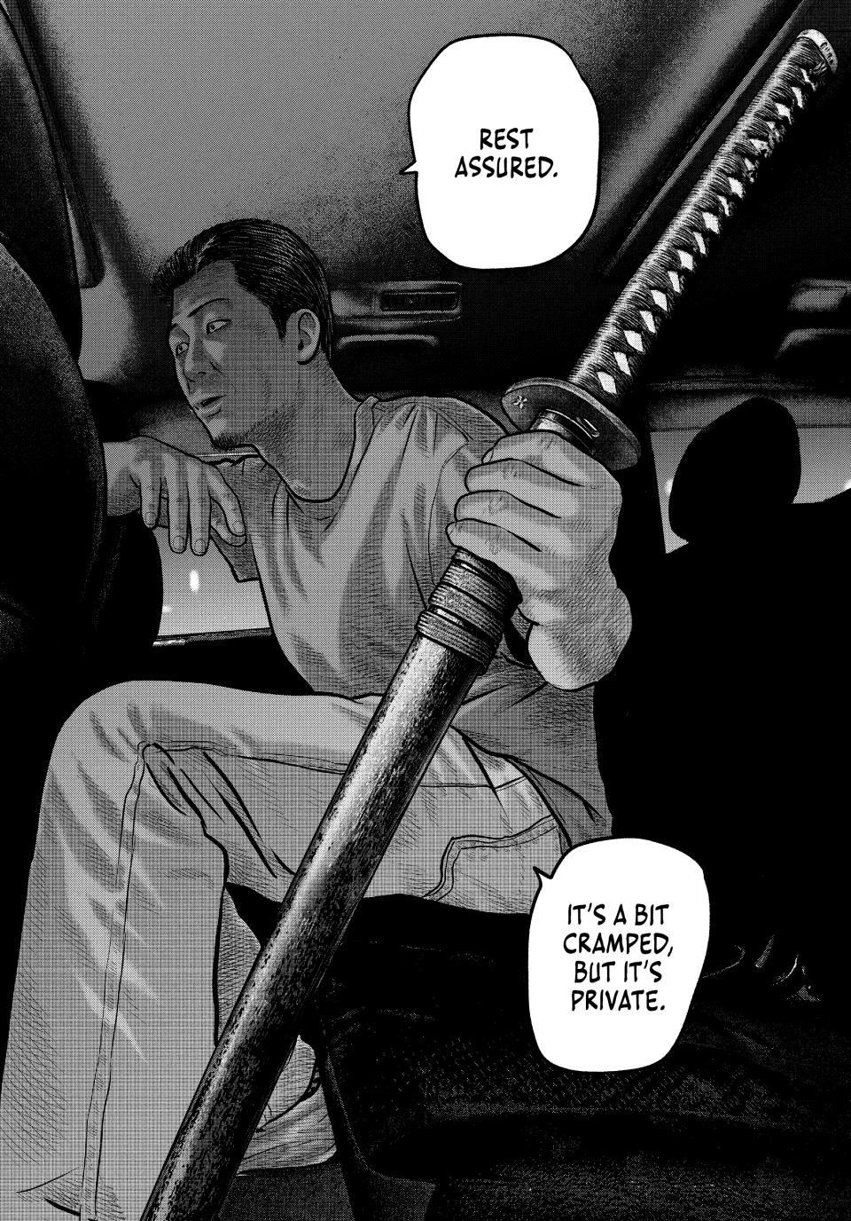 Read The Fable The Third Secret EN Manga Online