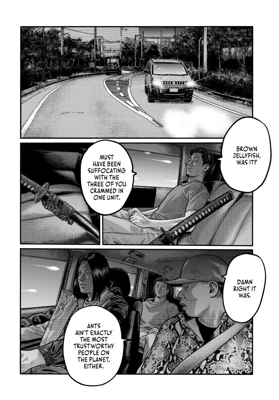 Read The Fable The Third Secret EN Manga Online