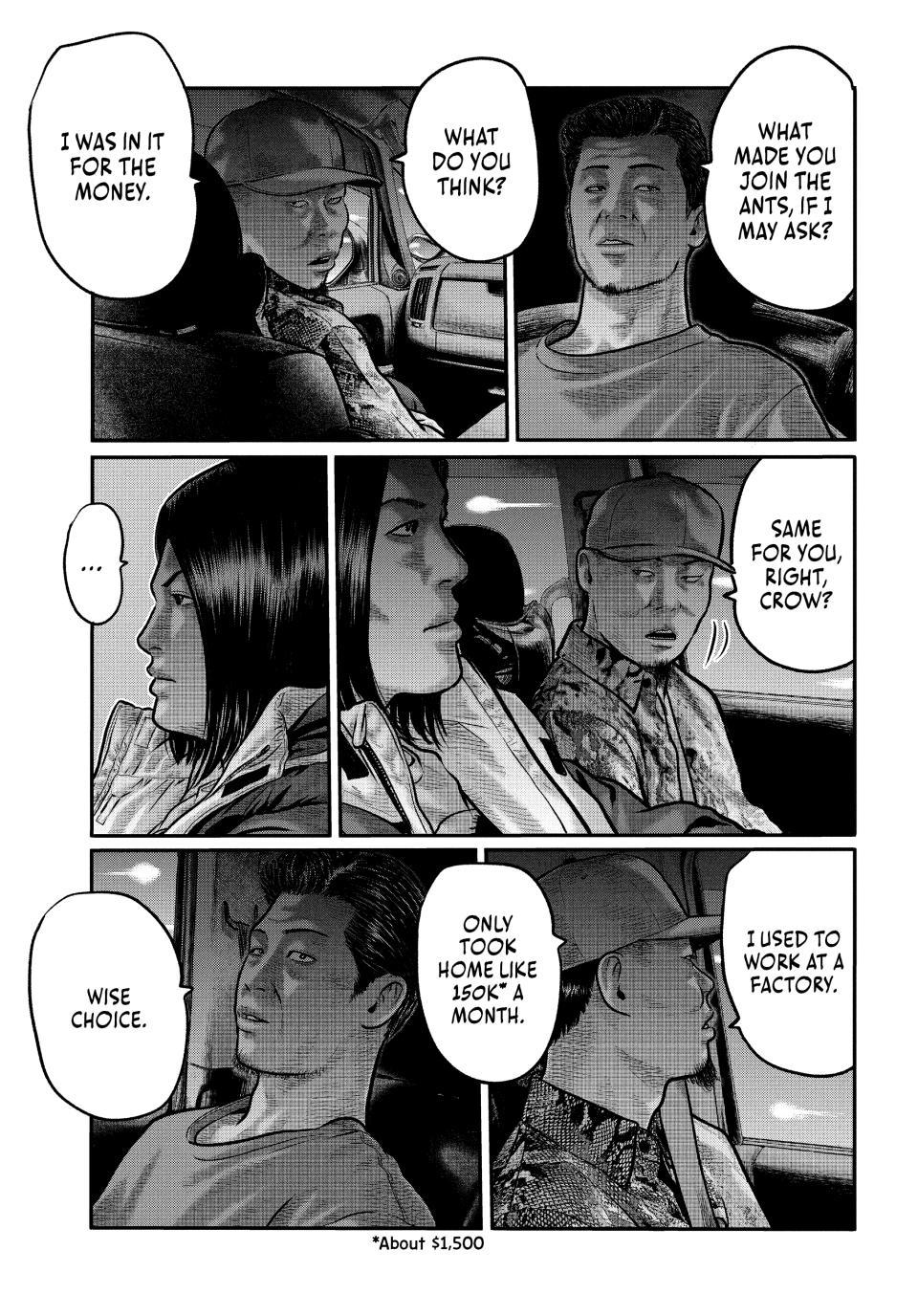 Read The Fable The Third Secret EN Manga Online