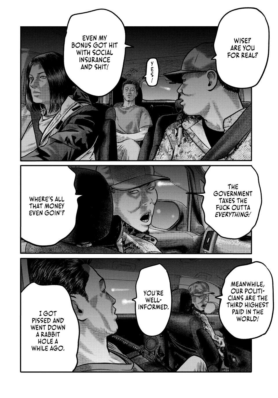 Read The Fable The Third Secret EN Manga Online