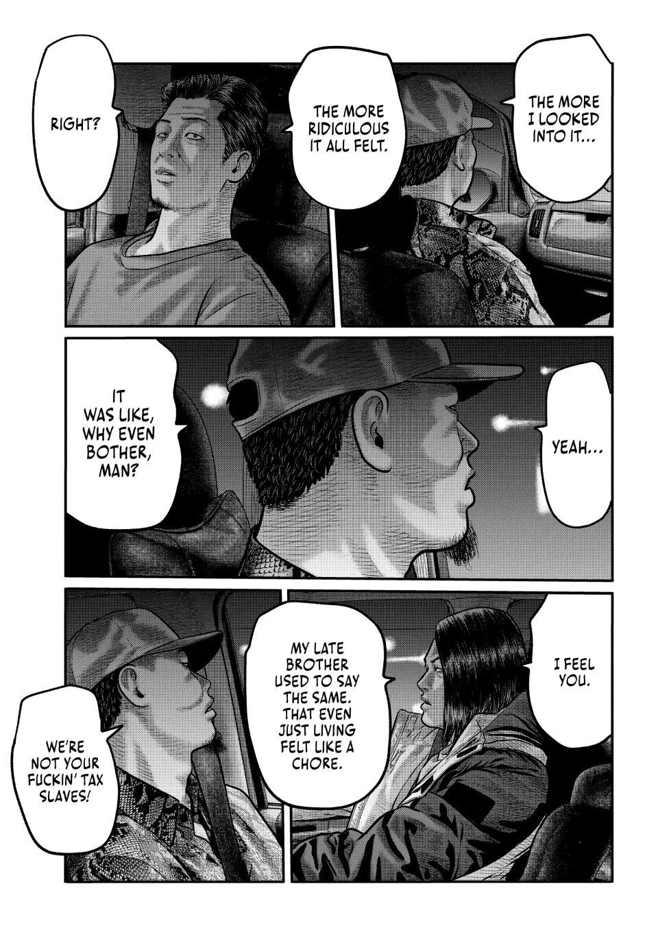 Read The Fable The Third Secret EN Manga Online