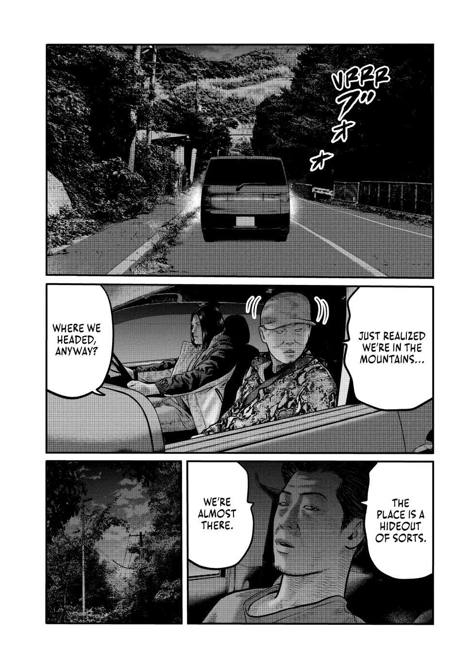 Read The Fable The Third Secret EN Manga Online