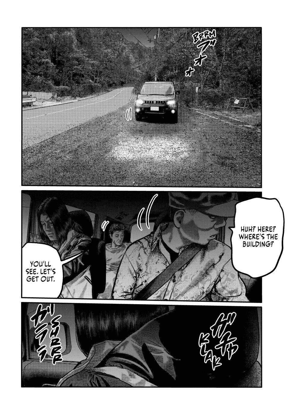 Read The Fable The Third Secret EN Manga Online