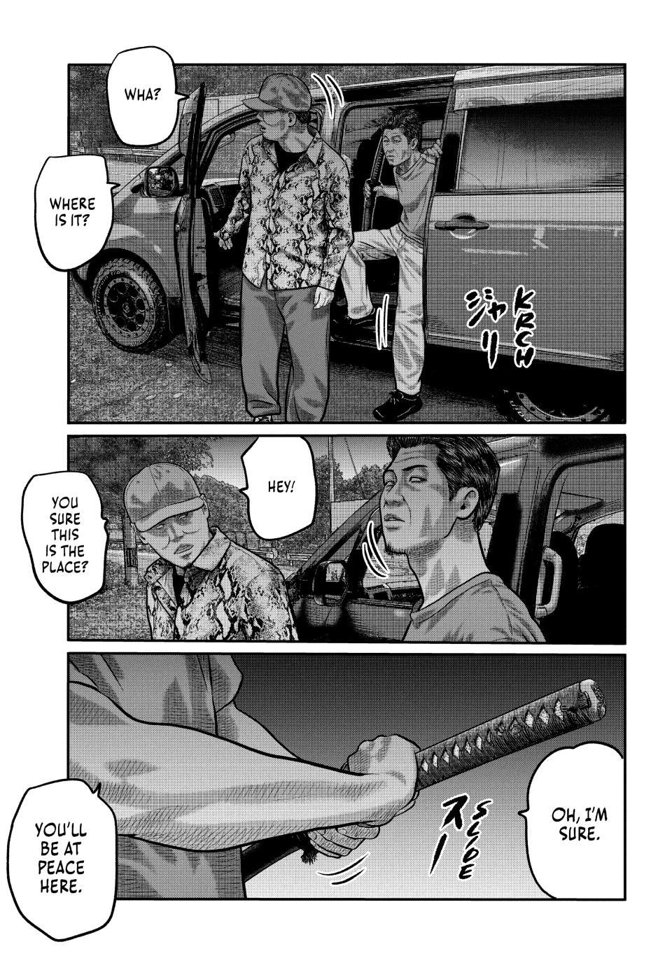 Read The Fable The Third Secret EN Manga Online