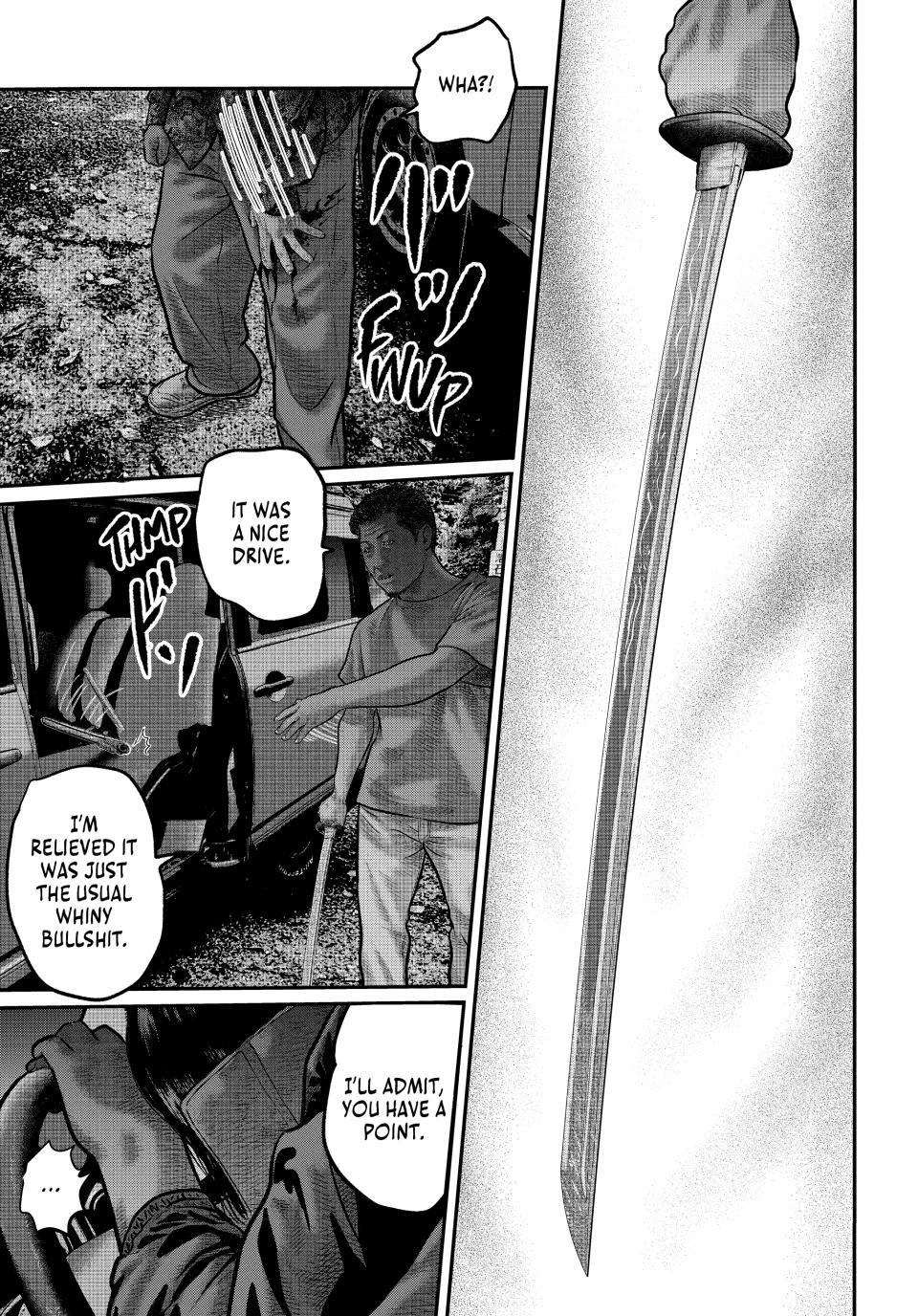 Read The Fable The Third Secret EN Manga Online
