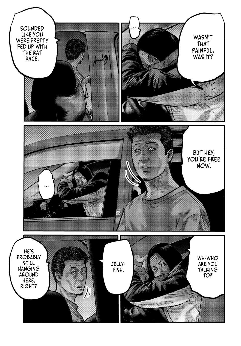 Read The Fable The Third Secret EN Manga Online