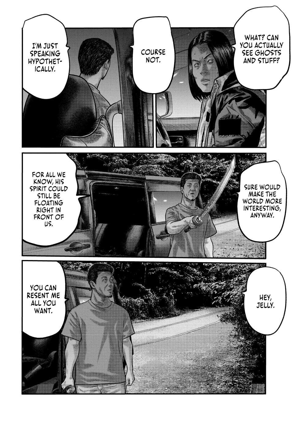 Read The Fable The Third Secret EN Manga Online