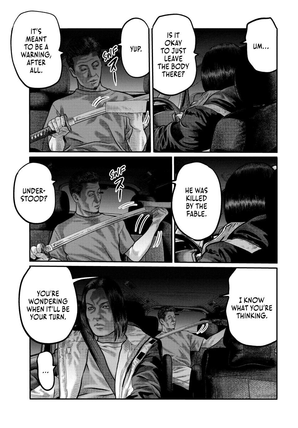 Read The Fable The Third Secret EN Manga Online