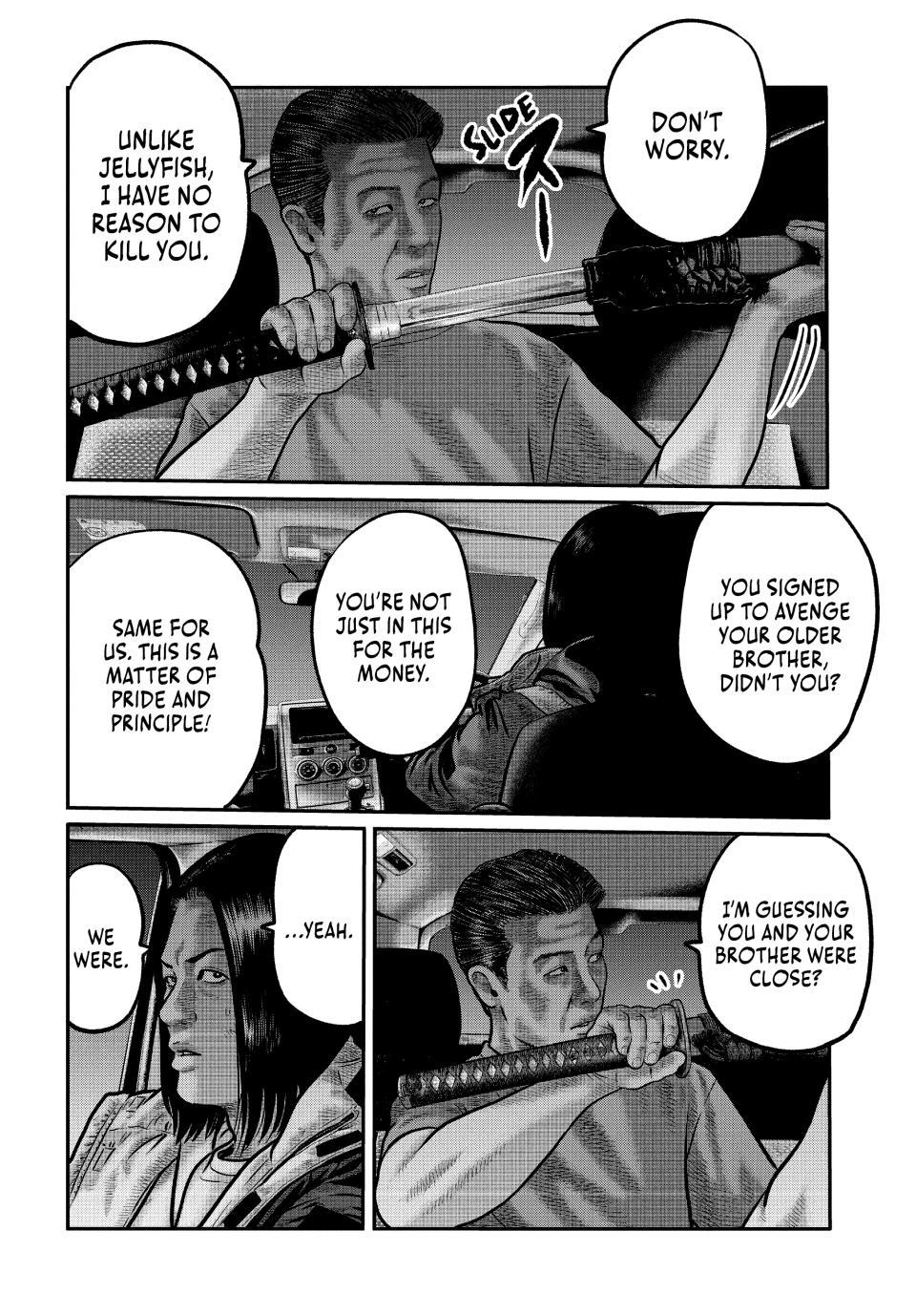 Read The Fable The Third Secret EN Manga Online