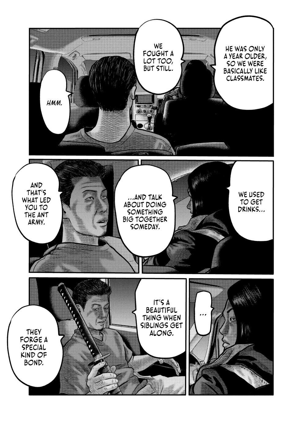 Read The Fable The Third Secret EN Manga Online