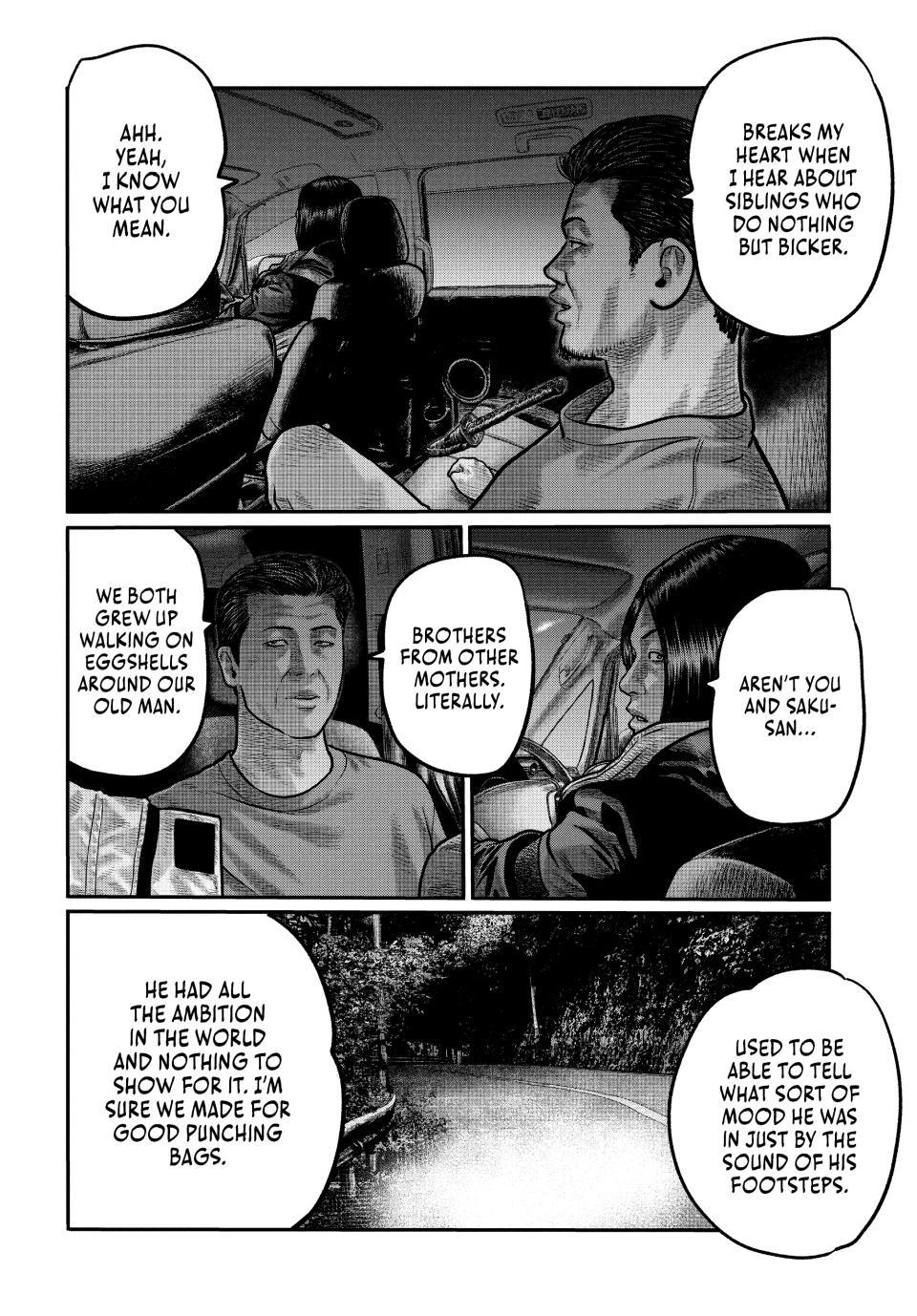 Read The Fable The Third Secret EN Manga Online