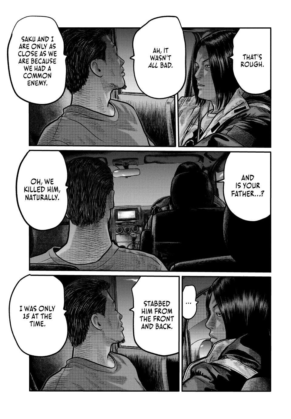 Read The Fable The Third Secret EN Manga Online