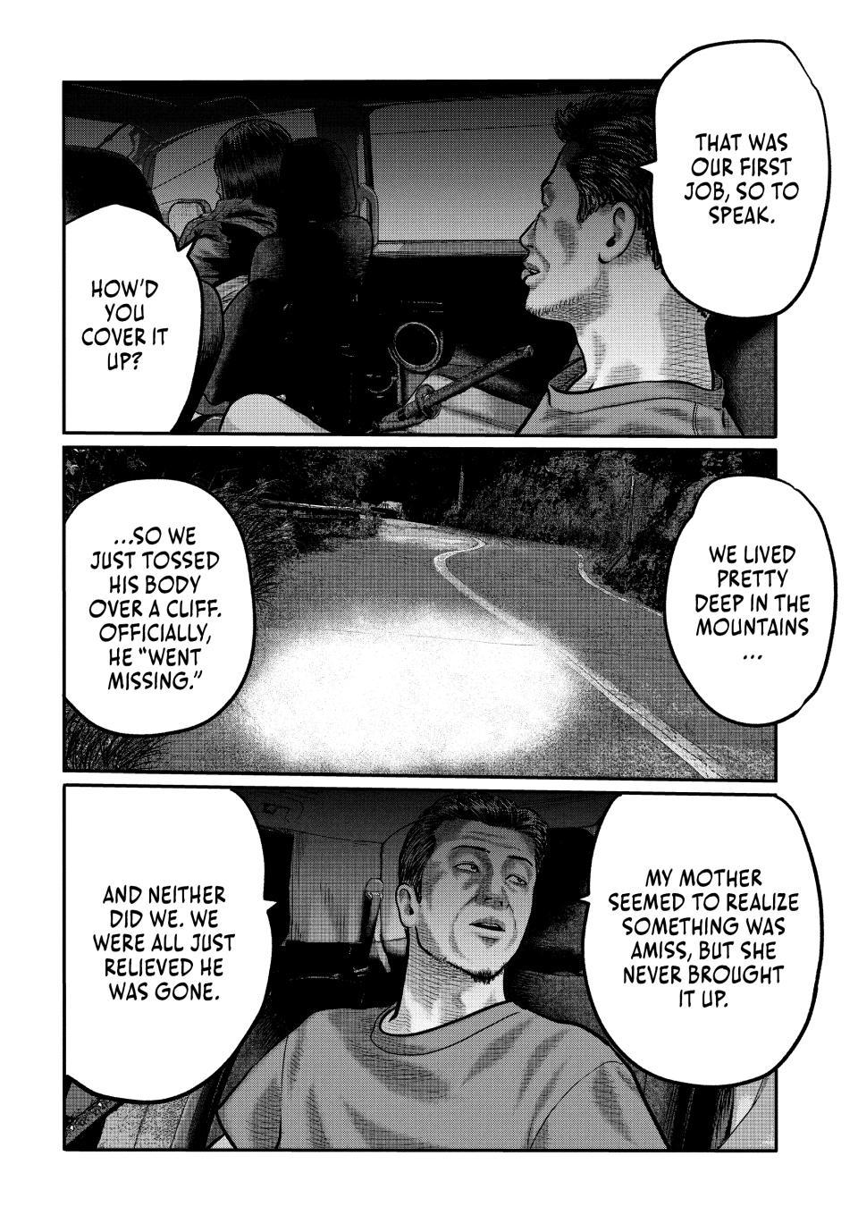 Read The Fable The Third Secret EN Manga Online