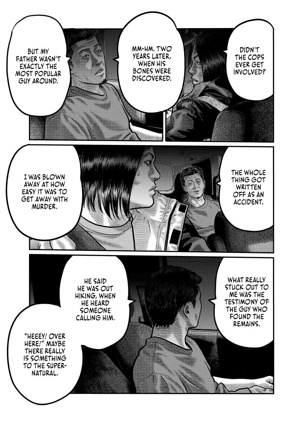 Read The Fable The Third Secret EN Manga Online