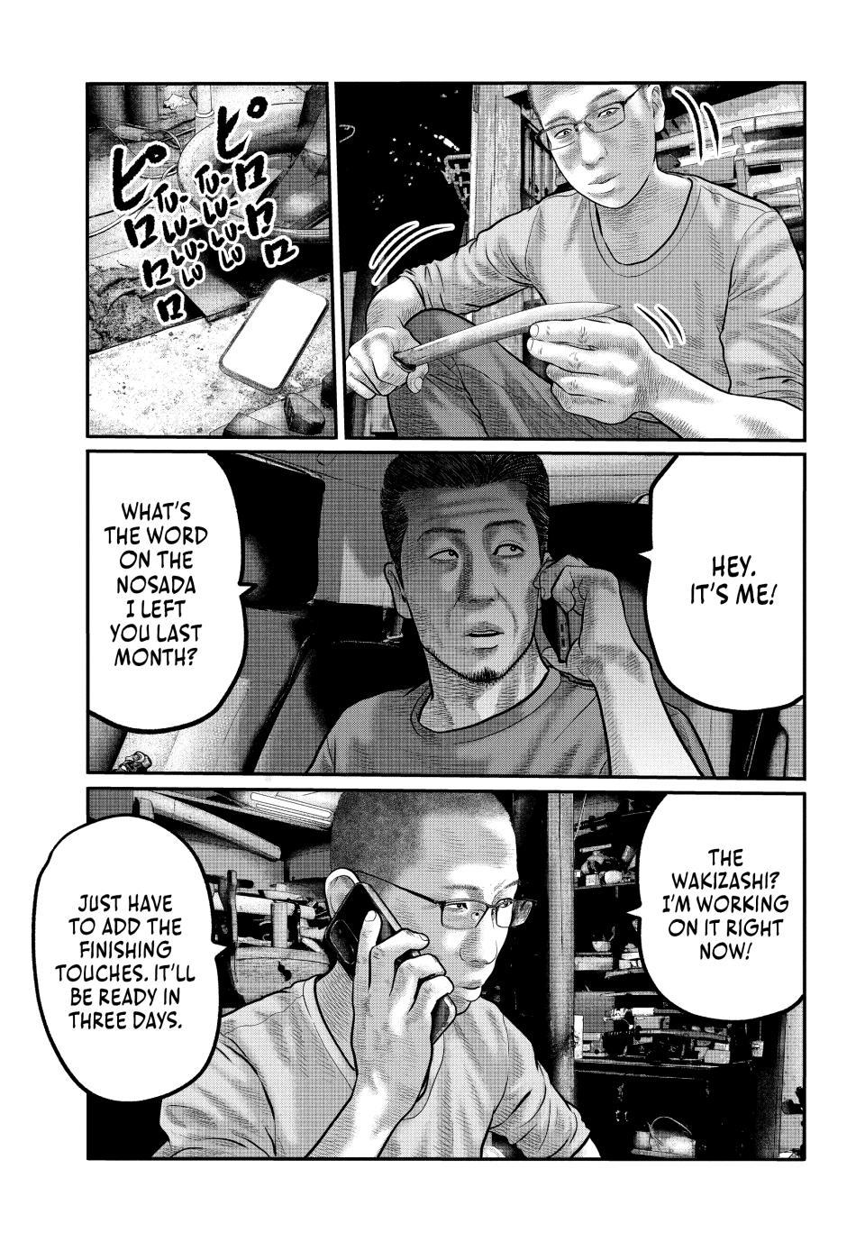 Read The Fable The Third Secret EN Manga Online