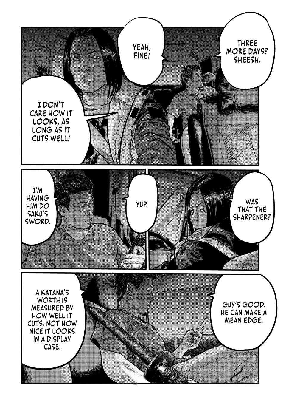Read The Fable The Third Secret EN Manga Online