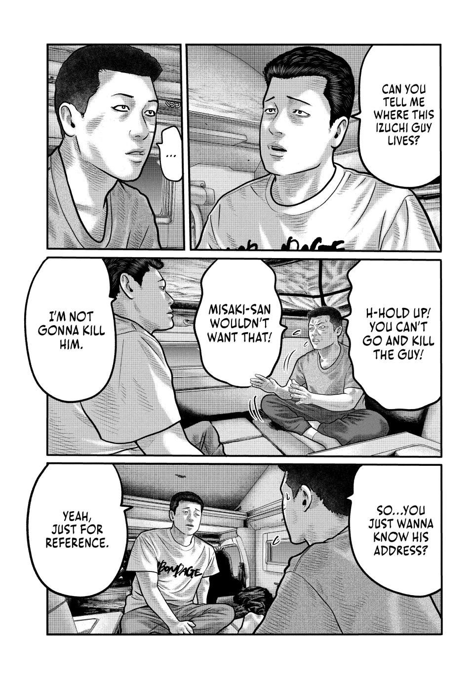 Read The Fable The Third Secret EN Manga Online