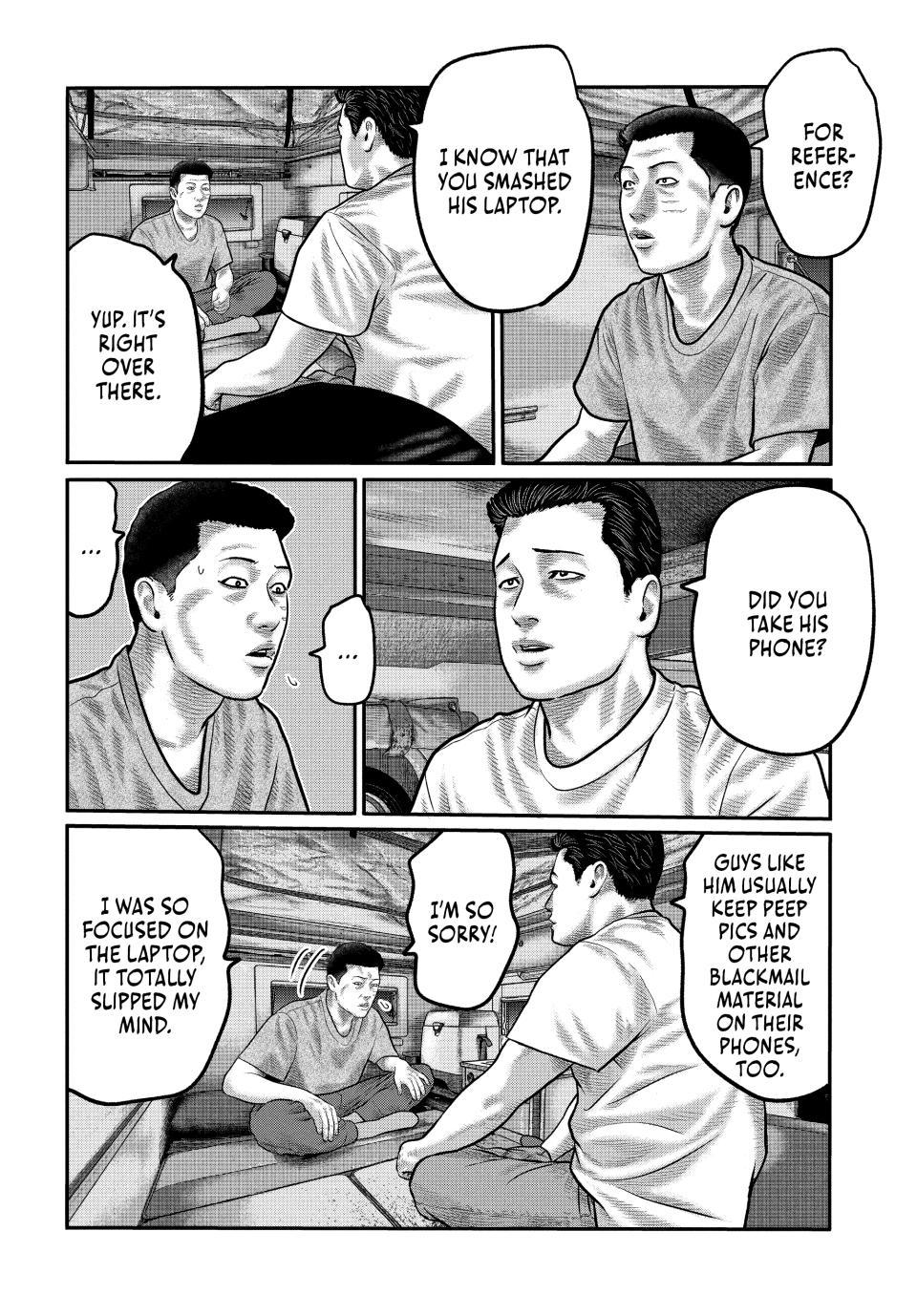 Read The Fable The Third Secret EN Manga Online
