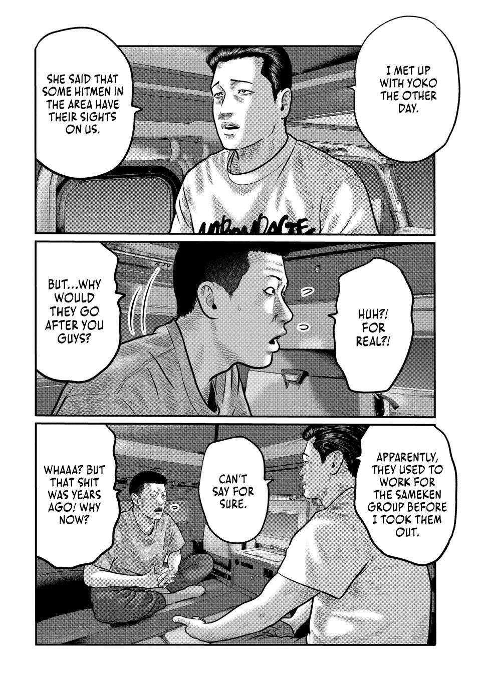 Read The Fable The Third Secret EN Manga Online