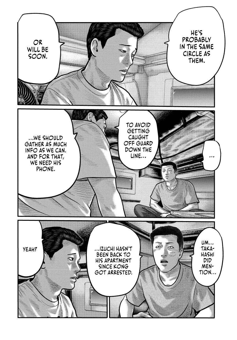 Read The Fable The Third Secret EN Manga Online