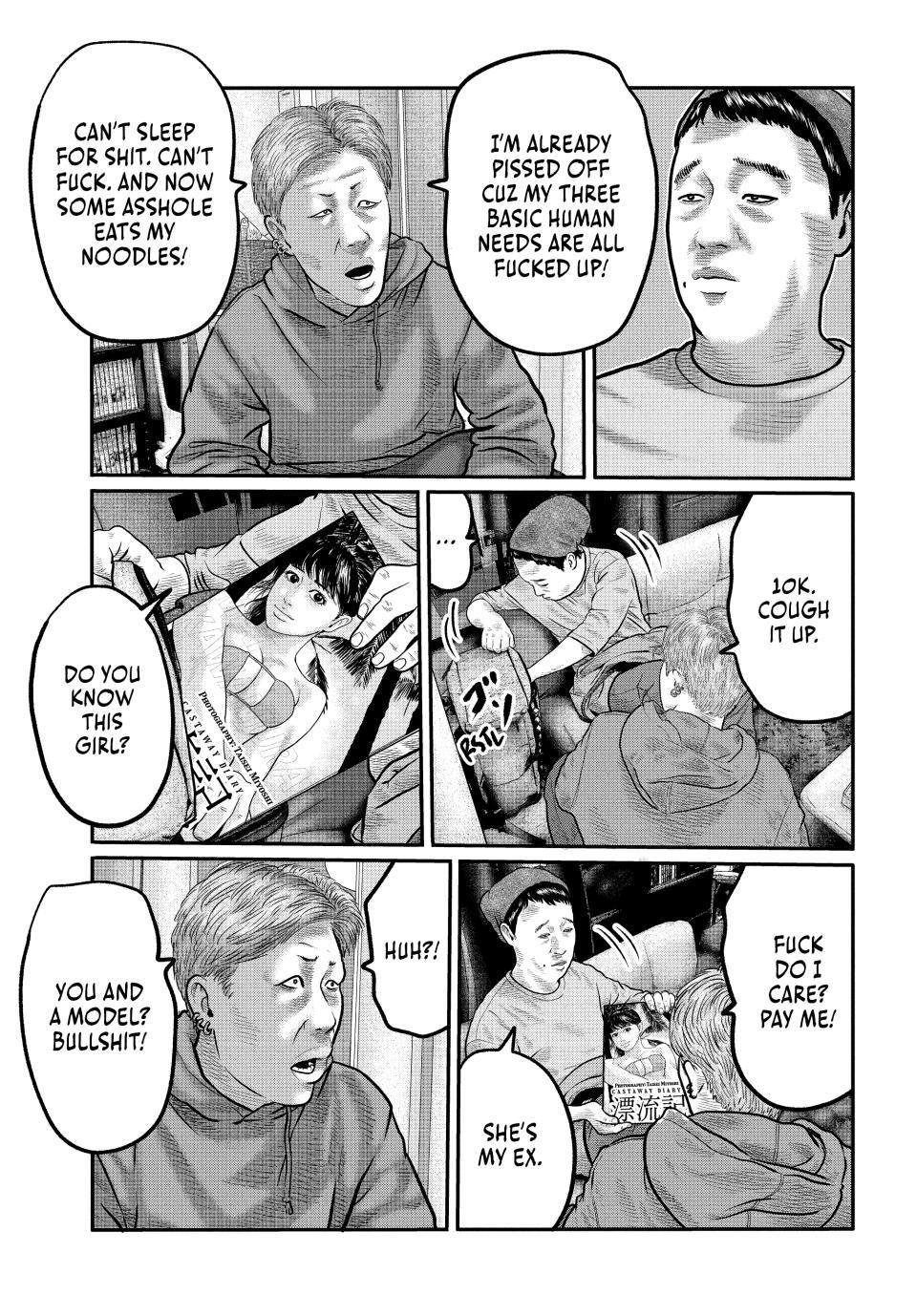 Read The Fable The Third Secret EN Manga Online