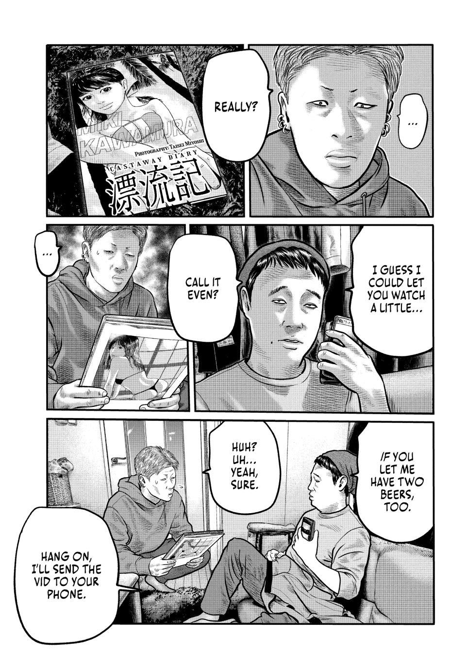 Read The Fable The Third Secret EN Manga Online