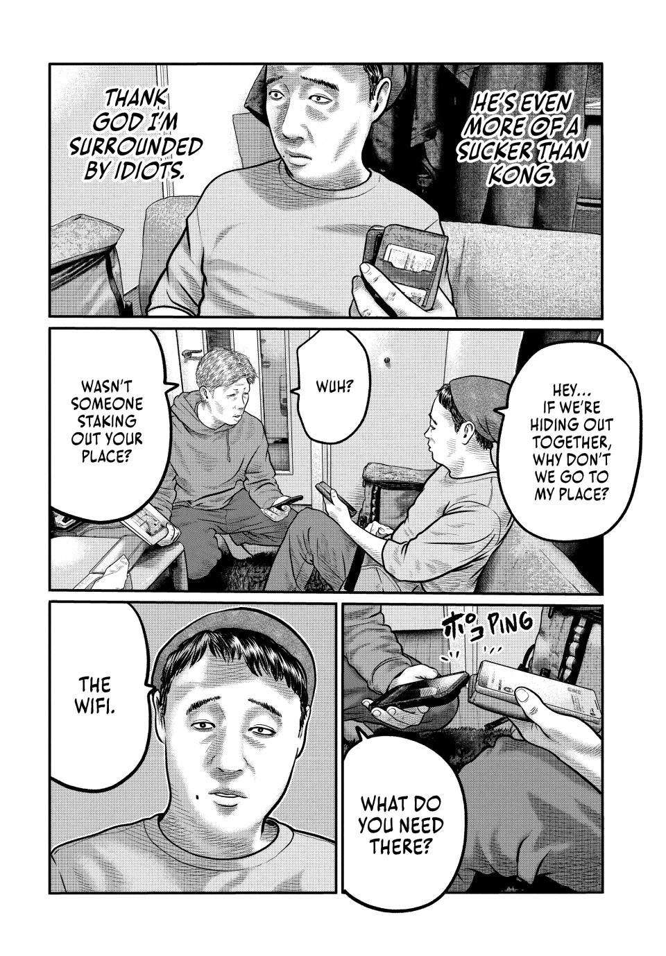 Read The Fable The Third Secret EN Manga Online