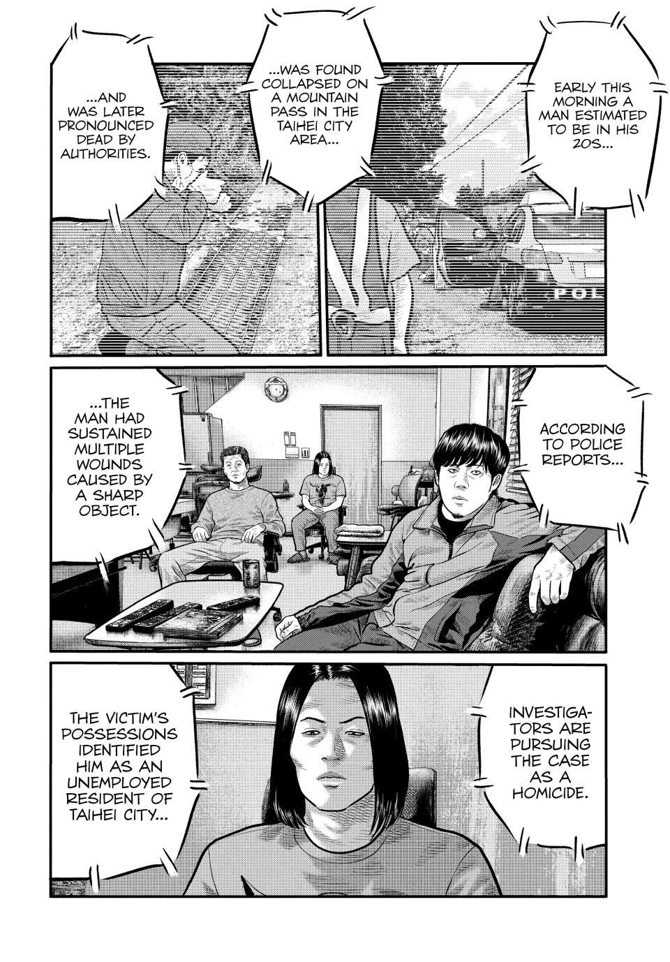 Read The Fable The Third Secret EN Manga Online