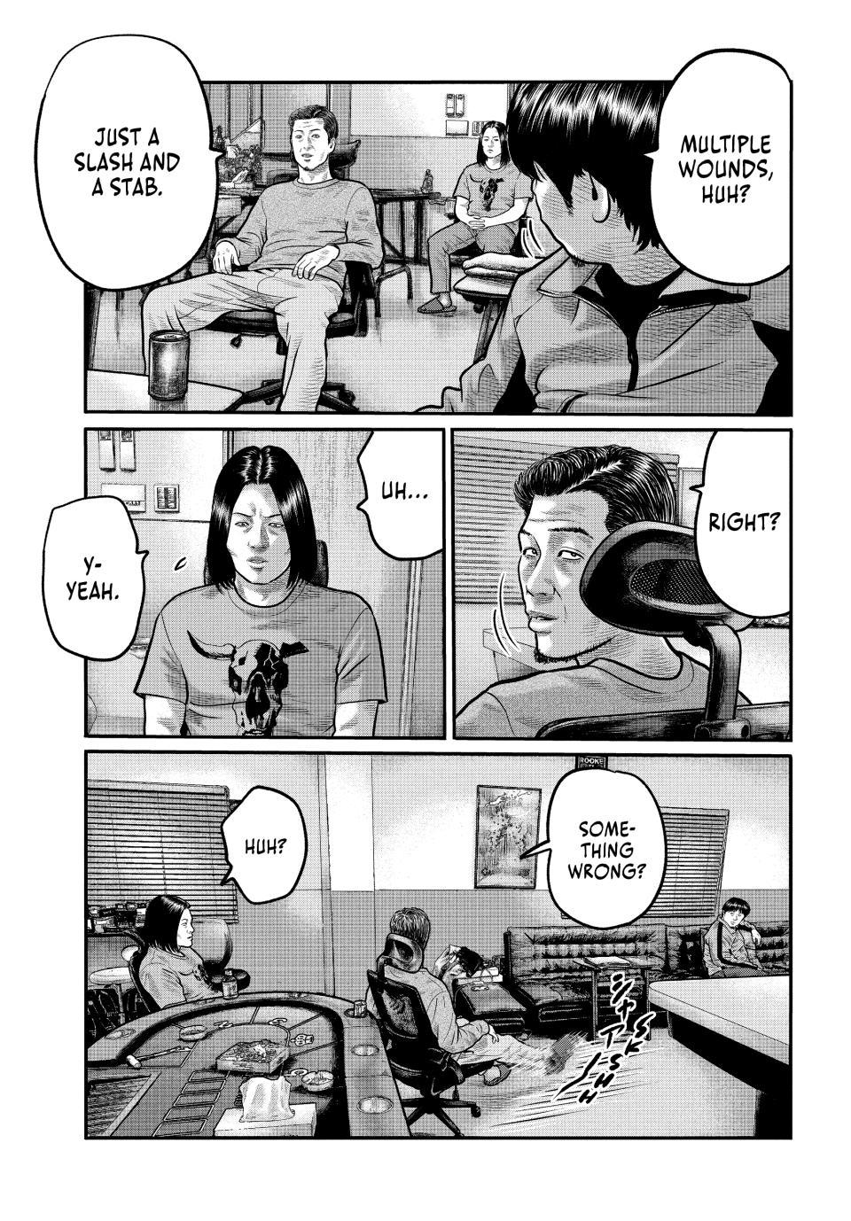 Read The Fable The Third Secret EN Manga Online