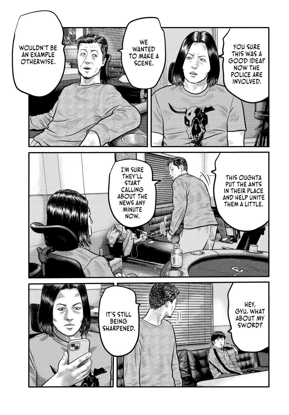 Read The Fable The Third Secret EN Manga Online