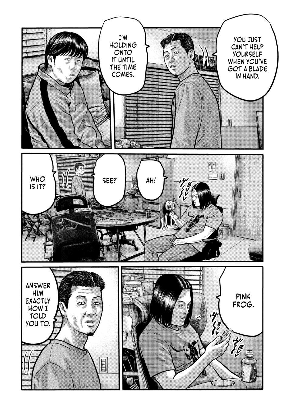 Read The Fable The Third Secret EN Manga Online