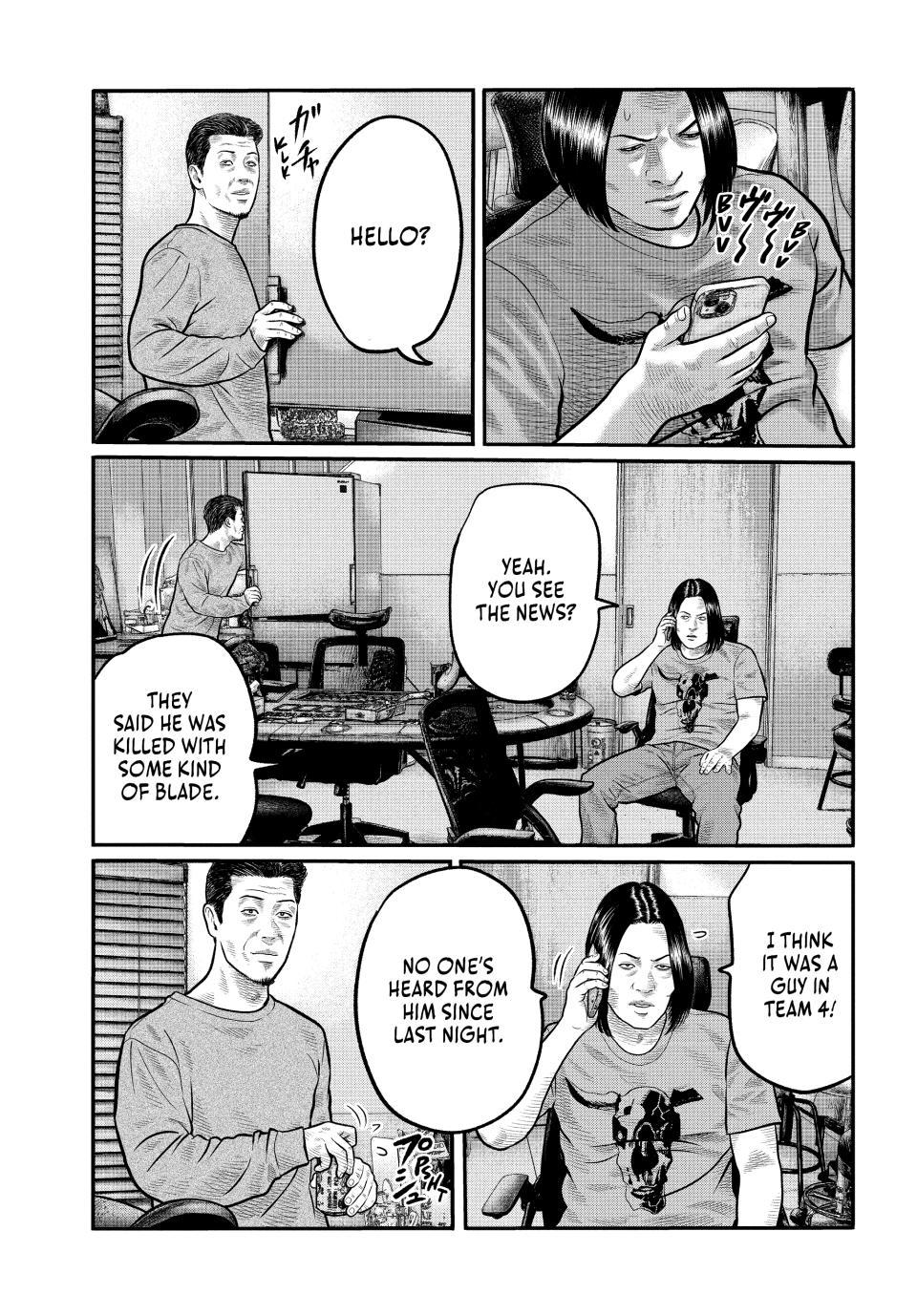 Read The Fable The Third Secret EN Manga Online