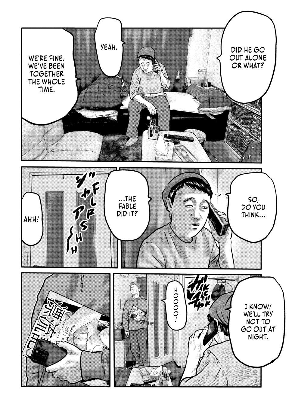 Read The Fable The Third Secret EN Manga Online