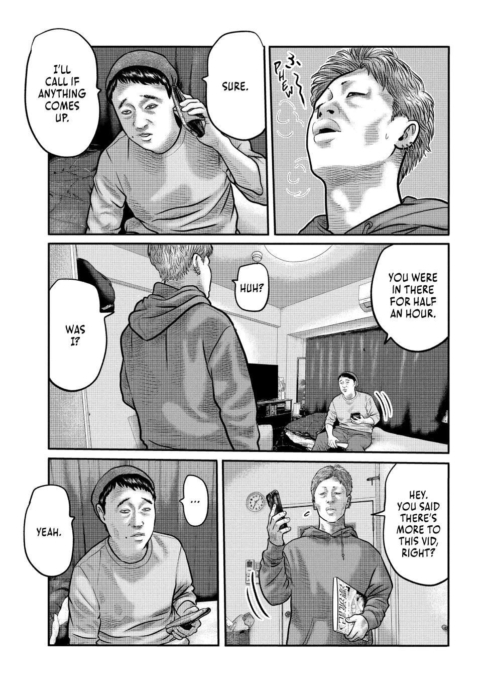 Read The Fable The Third Secret EN Manga Online
