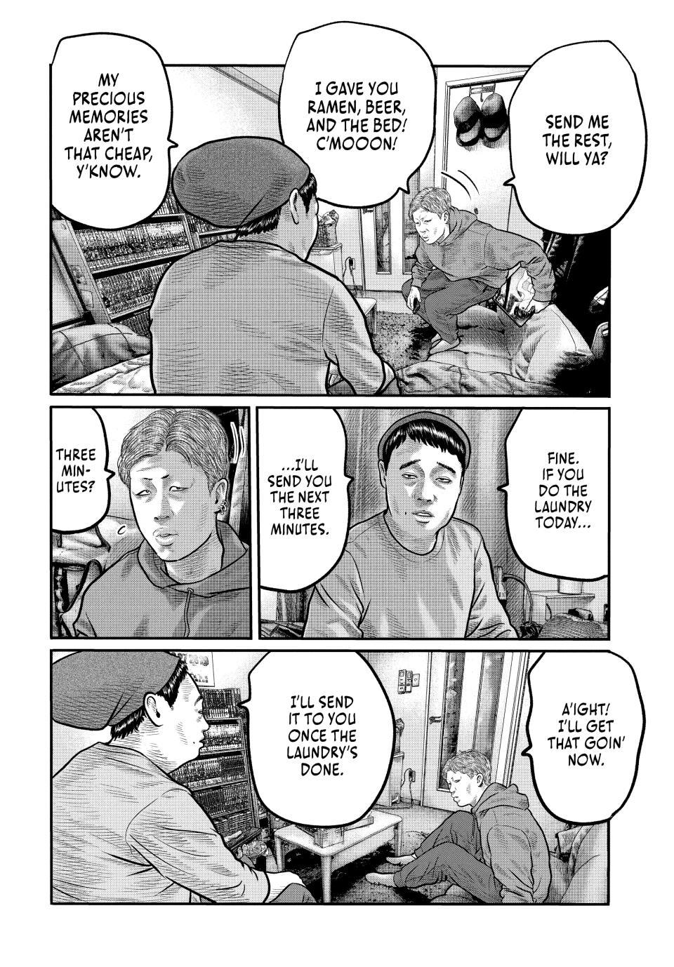 Read The Fable The Third Secret EN Manga Online