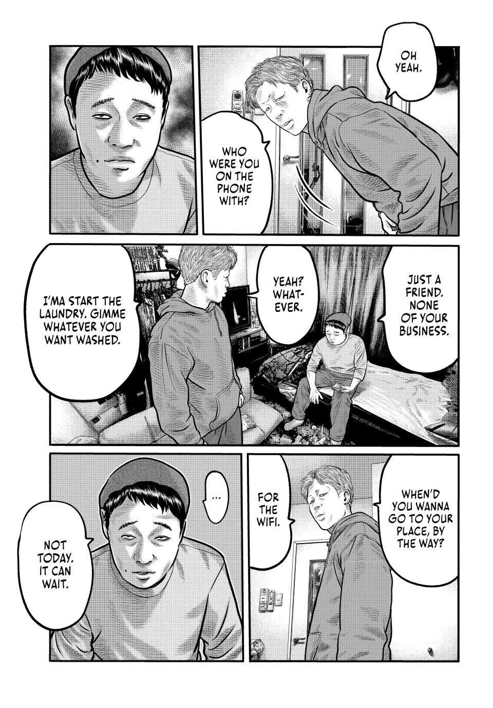 Read The Fable The Third Secret EN Manga Online