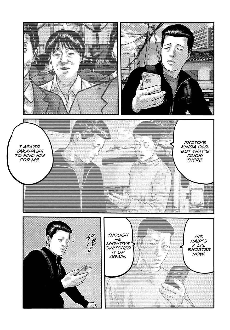 Read The Fable The Third Secret EN Manga Online