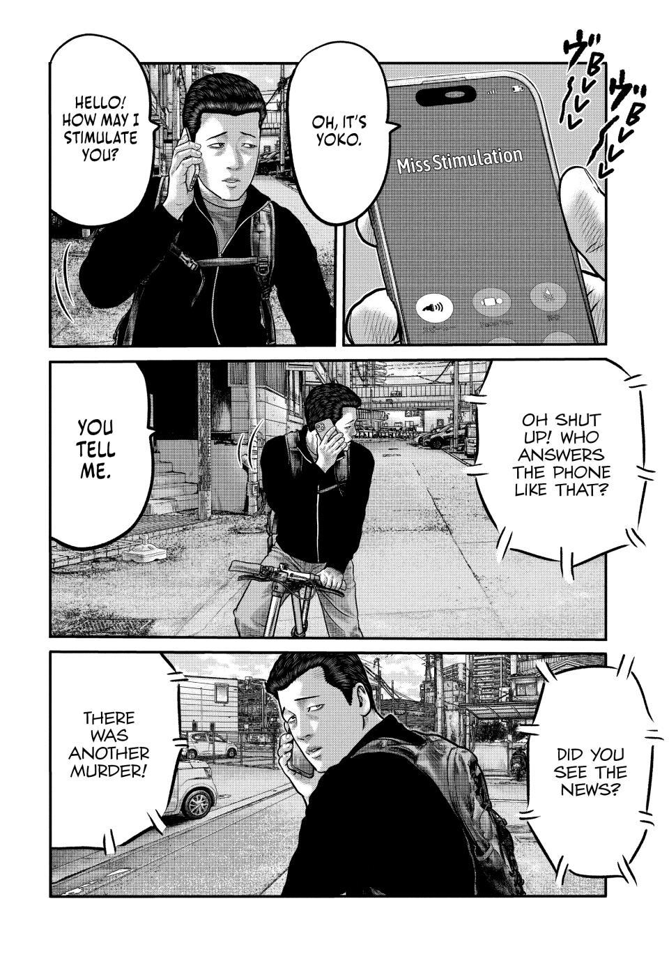 Read The Fable The Third Secret EN Manga Online