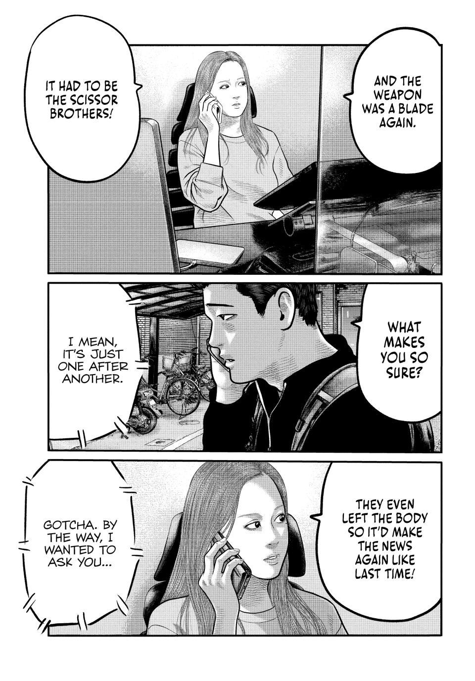 Read The Fable The Third Secret EN Manga Online