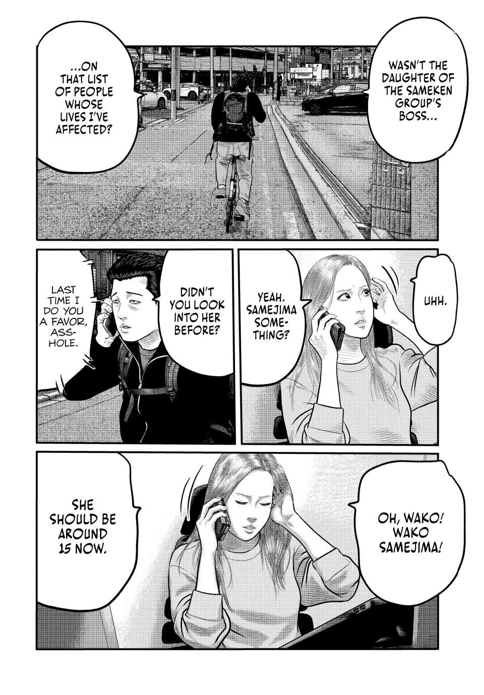 Read The Fable The Third Secret EN Manga Online