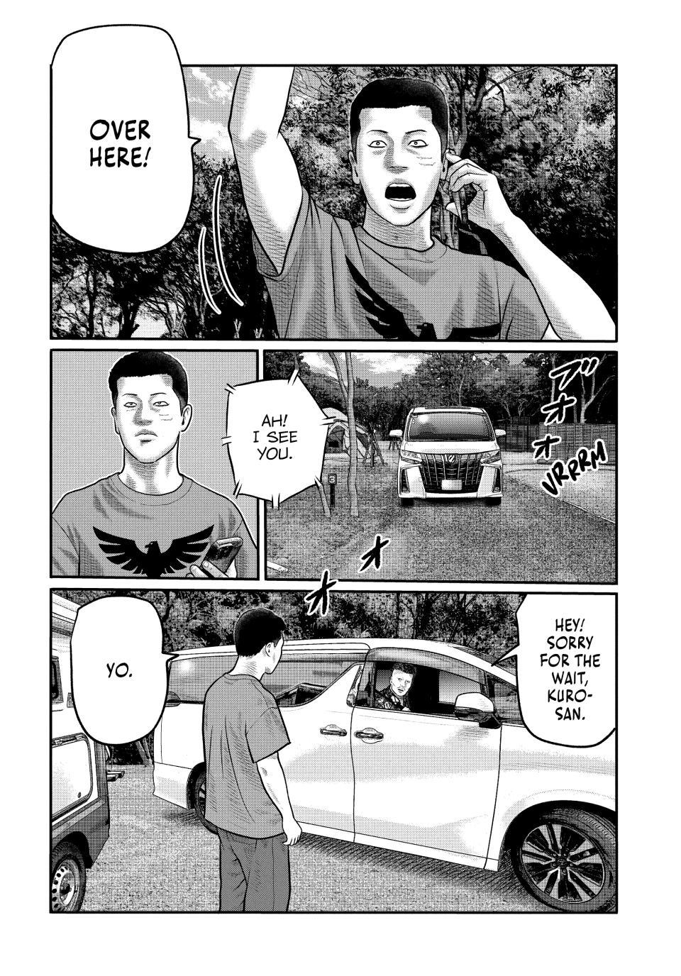 Read The Fable The Third Secret EN Manga Online