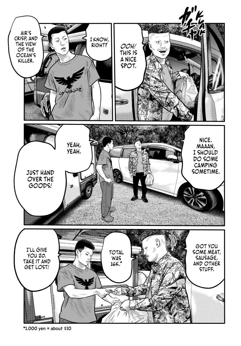 Read The Fable The Third Secret EN Manga Online