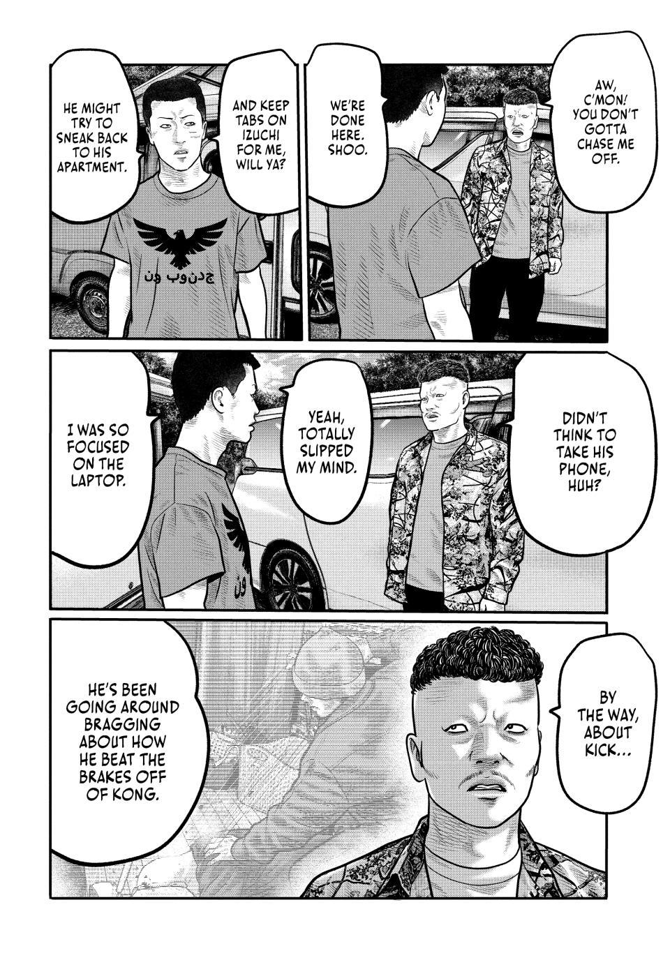 Read The Fable The Third Secret EN Manga Online