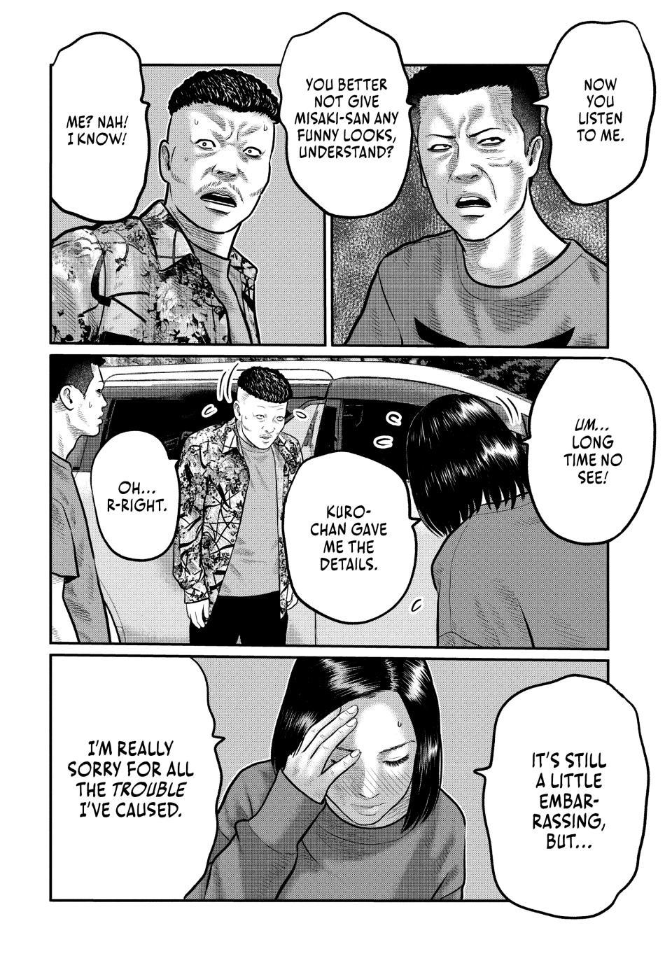 Read The Fable The Third Secret EN Manga Online